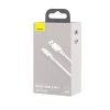 Baseus 2x kabel USB-A - USB Typ C szybkie ładowanie Quick Charge 40 W 5 A 1,5 m - biały (TZCATZJ-02)